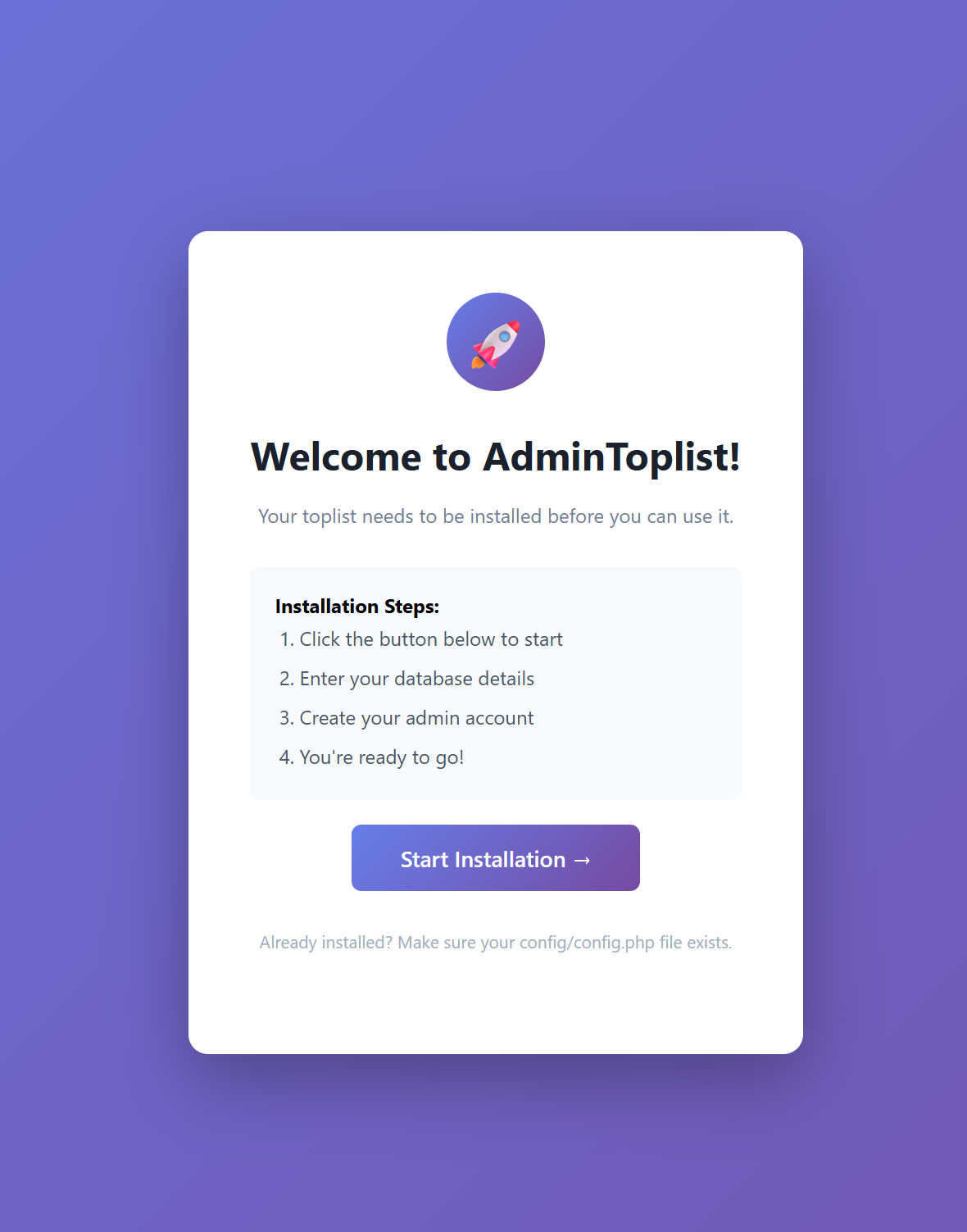 AdminToplist v1.0.3
